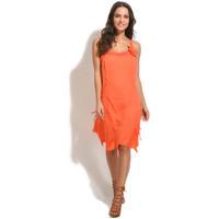 L33 Dress MAIWENN women\'s Dress in orange