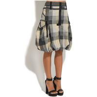 L33 Skirt BETTY women\'s Skirt in grey