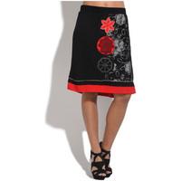 L33 Skirt GUADELUPE women\'s Skirt in black