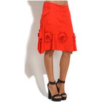 L33 Skirt MAYA women\'s Skirt in red