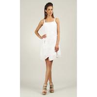 L33 Dress MARIAH women\'s Dress in white