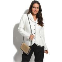 l33 jacket laureana womens jacket in white