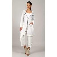 l33 jacket oriane womens jacket in white