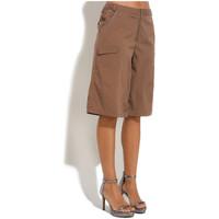 L33 Shorts OPHELIE women\'s Shorts in brown