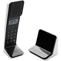 L7 DECT Cordless Phone With Answering Machine in Black