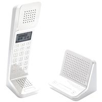 L7 DECT Cordless Phone With Answering Machine in White