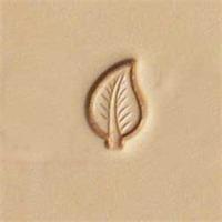 l953 right leaf leather stamp