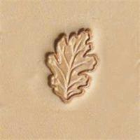 L950 Right Oak Leaf Leather Stamp