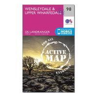 Landranger Active 98 Wensleydale...