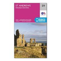 Landranger 59 St Andrews, Kirkca...