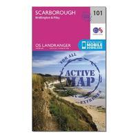 Landranger Active 101 Scarboroug...