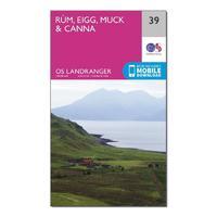 Landranger 39 Rum, Eigg & Muck M...