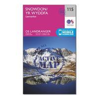 Landranger Active 115 Snowdon & ...
