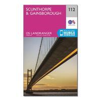 Landranger 112 Scunthorpe & Gain...