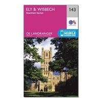 Landranger 143 Ely & Wisbech, Downham Market Map With Digital Version