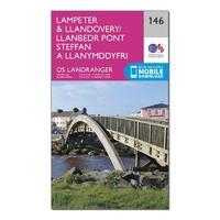 Landranger 146 Lampeter & Llando...