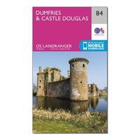 Landranger 84 Dumfries & Castle Douglas Map With Digital Version