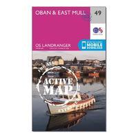 Landranger Active 49 Oban & East...