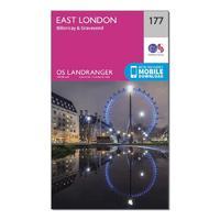 Landranger 177 East London, Billericay & Gravesend Map With Digital Version