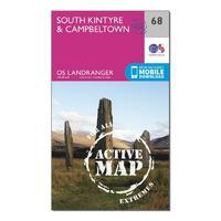 Landranger Active 68 South Kinty...