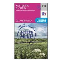 Landranger Active 141 Kettering ...