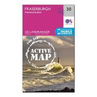 Landranger Active 30 Fraserburgh...