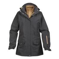 lafuma calderas womens 3in1 parka black small