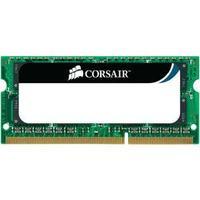 Laptop RAM memory Corsair ValueSelect CM3X2GSD1066 2 GB 1 x 2 GB DDR3 RAM 1066 MHz CL7 7-7-20