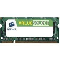 Laptop RAM memory Corsair ValueSelect VS2GSDS667D2 2 GB 1 x 2 GB DDR2 RAM 667 MHz CL5 5-5-15
