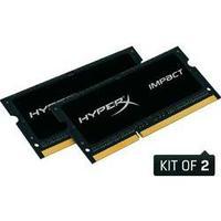 laptop ram kit kingston hx316ls9ibk216 16 gb 2 x 8 gb ddr3l ram 1600 m ...