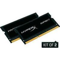 laptop ram kit kingston hx316ls9ibk28 8 gb 2 x 4 gb ddr3l ram 1600 mhz ...