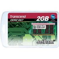 laptop ram memory transcend jetram jm667qsu 2g 2 gb 1 x 2 gb ddr2 ram  ...