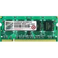 Laptop RAM memory Transcend JetRam JM667QSU-1G 1 GB 1 x 1 GB DDR2 RAM 667 MHz CL5 5-5-15