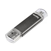 laeta twin flashpen usb 20 8 gb 10 mbs grey