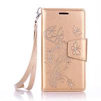 Lanyard Embossed Diamond Phone Holster Phone Shell for Samsung Galaxy J310/J510/J710/G530/G360