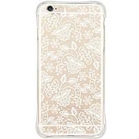 Lace printing TPU Drop resistance/Dustfree/Waterproof/High Purity Soft Back Cover For i6s Plus/6 Plus/6s/6/SE/5S/5