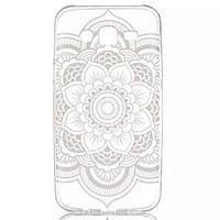 lace flowers pattern soft material transparent tpu phone case for sams ...