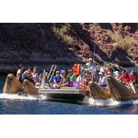 Las Vegas Combo Tour: Grand Canyon Helicopter Flight and Colorado River Float Day Trip