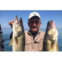 Lake Erie Walleye Fishing Charter