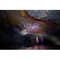Lava Cave and Geothermal Adventure Tour from Reykjavik