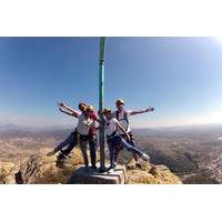 La Peña de Bernal Rock Climbing and Abseiling Adventure