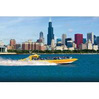 Lake Michigan Speedboat Ride