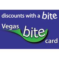Las Vegas Bite Card