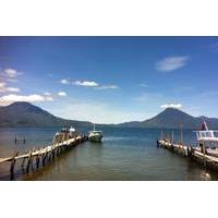 Lake Atitlan and Villages from Antigua