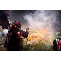 lake atitlan mayan ceremony at the sacred caves