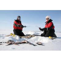 Lapland Ice Fishing Experience by Snowmobile from Luosto