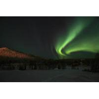 lapland northern lights safari by snowmobile from ylls