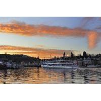 Lake Lucerne Indian-Themed Dinner Cruise