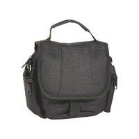 large black nylon camera case