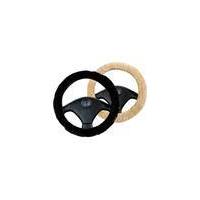 Lambskin Steering Wheel Cover, various colours